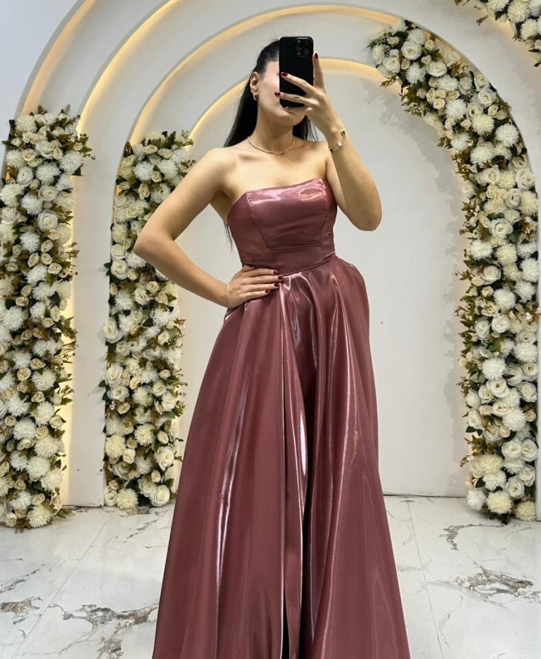 KABARIK BALON KOL SATEN A KESİM GÜL KURU ABİYE 40