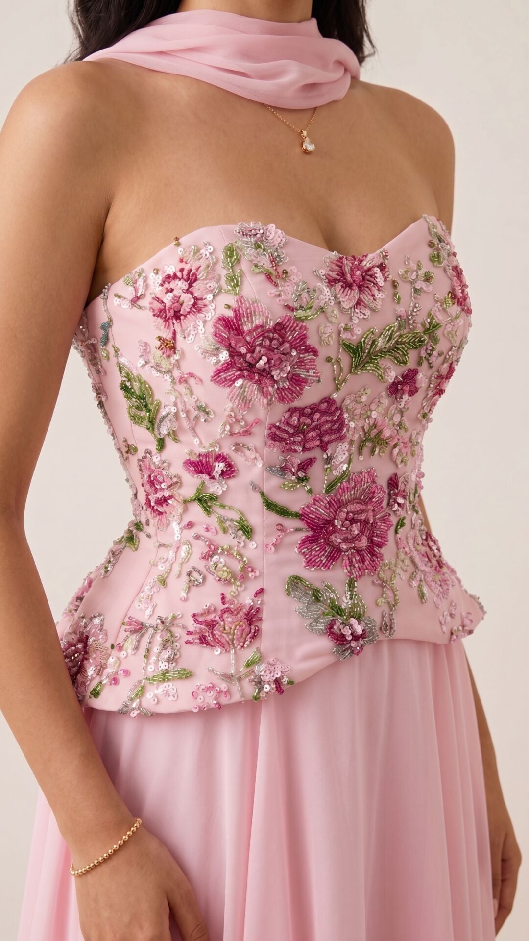 PUDRA PEMBE  ELİSA ABİYE 40