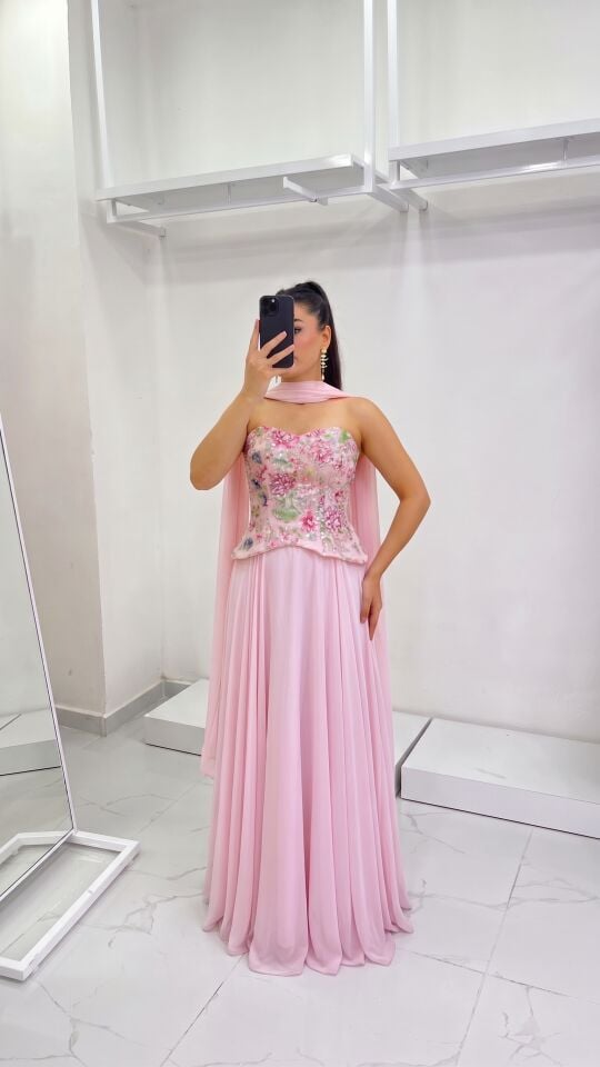 PUDRA PEMBE  ELİSA ABİYE 40