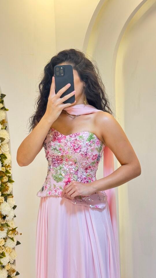 PEMBE ELİSA ABİYE 36