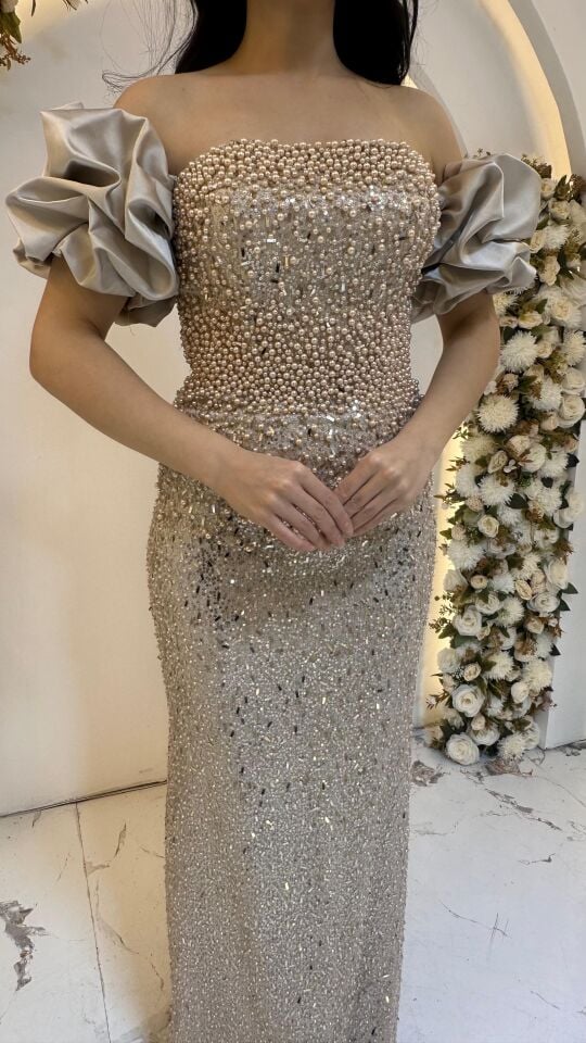 TAŞLI BALIK GOLD  ABİYE 44