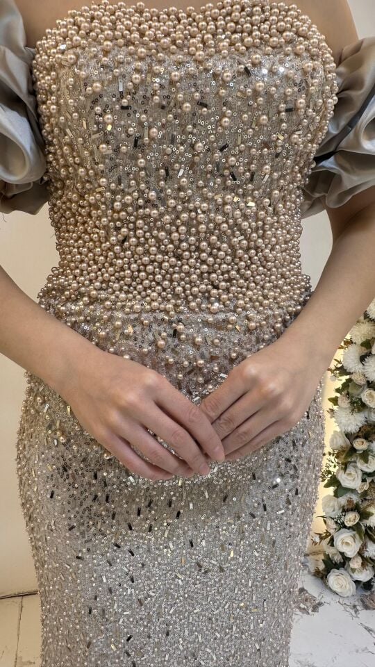 TAŞLI BALIK GOLD  ABİYE 44