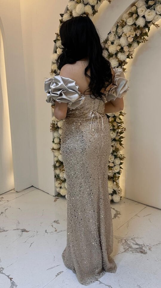 TAŞLI BALIK GOLD  ABİYE 44