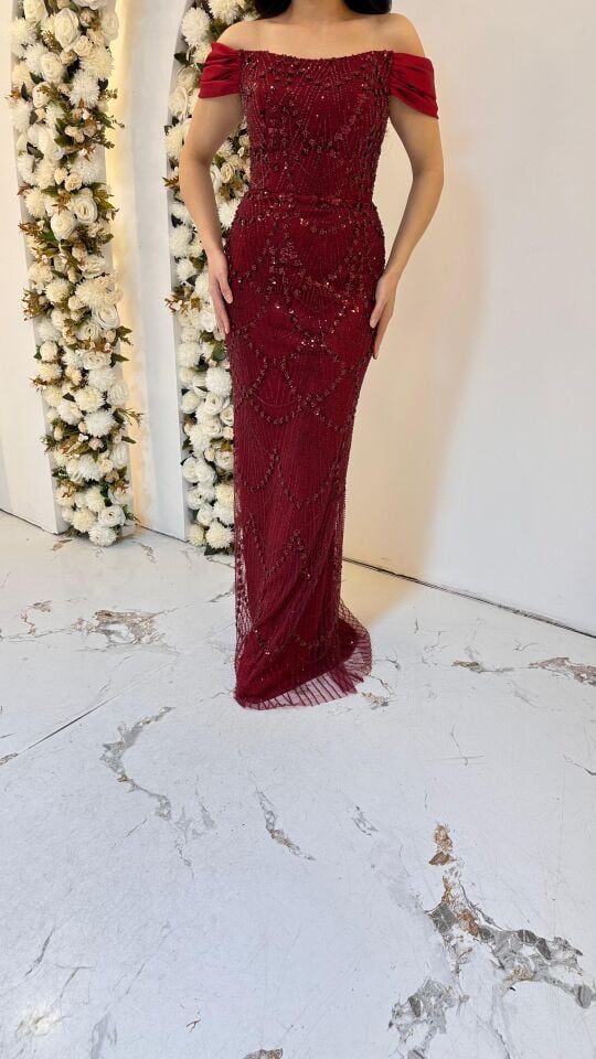 BORDO ELORA ABİYE 44