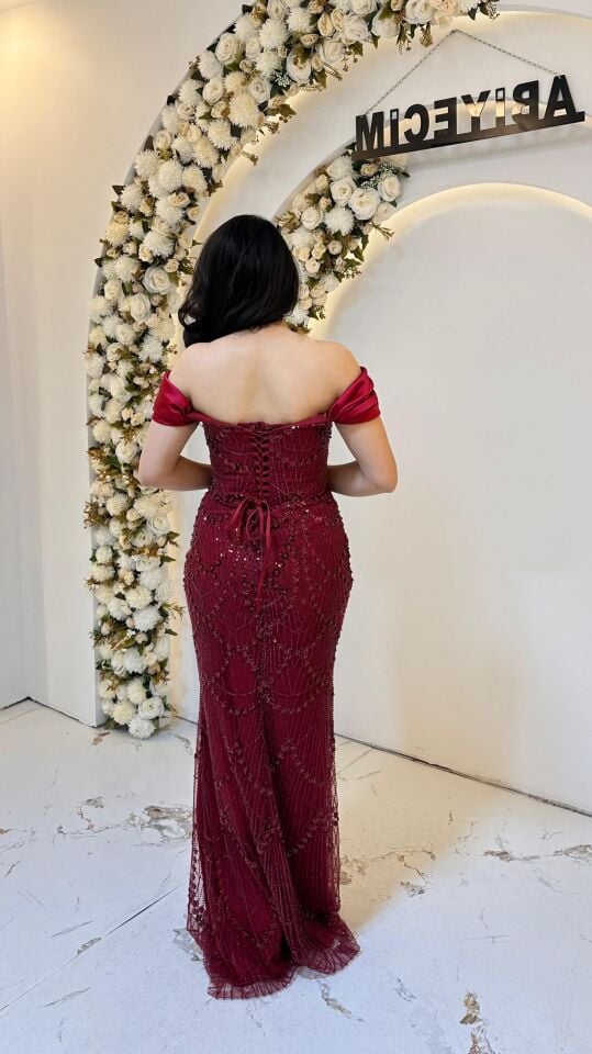 BORDO ELORA ABİYE 44