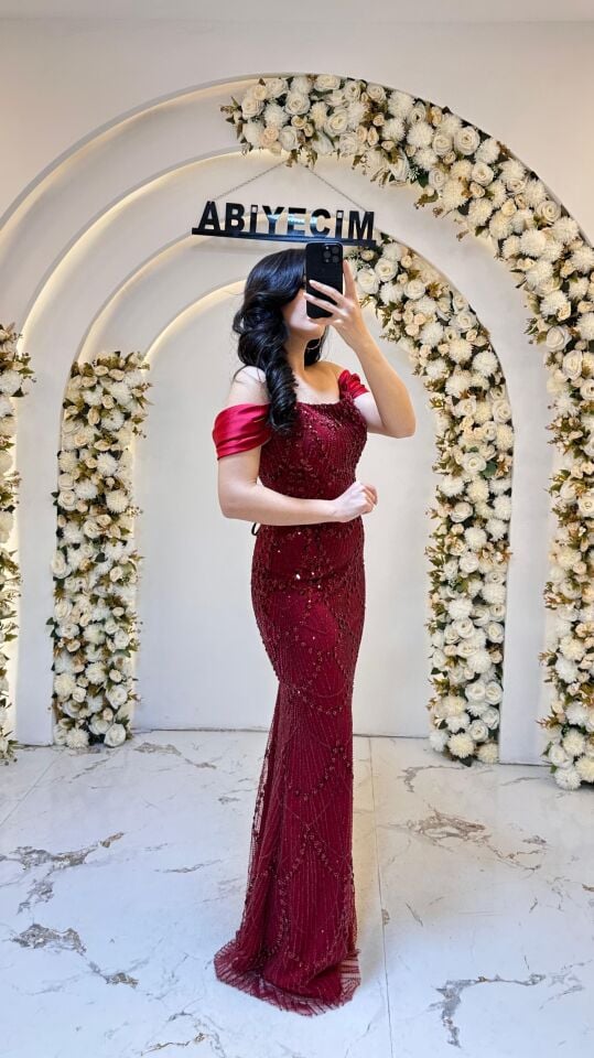 BORDO ELORA ABİYE 36
