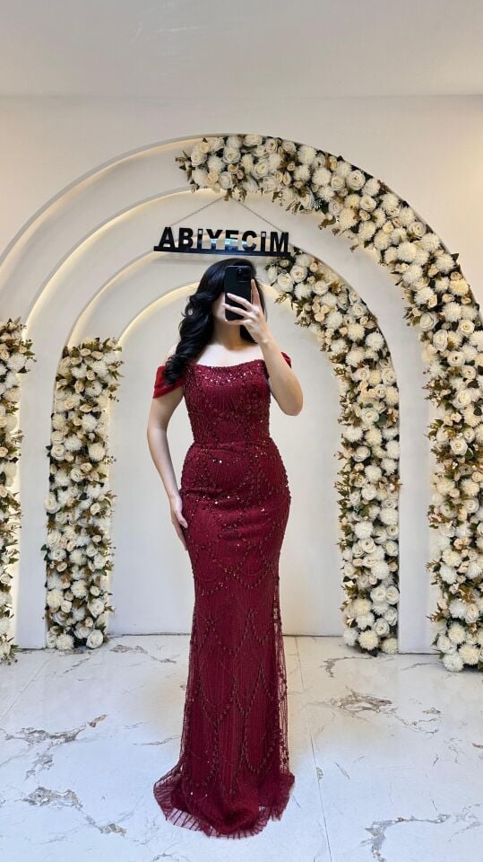 BORDO ELORA ABİYE 44